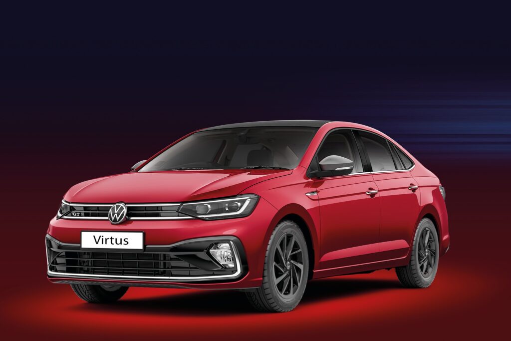 VIRTUS 1.5L TSI GT PLUS 110 kW DSG